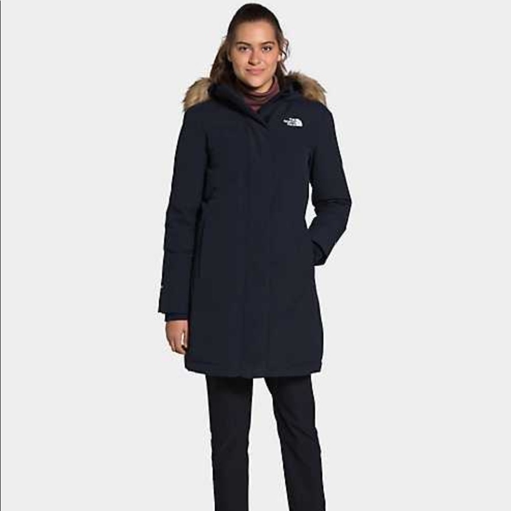 North Face Women’s Arctic Parka Navy